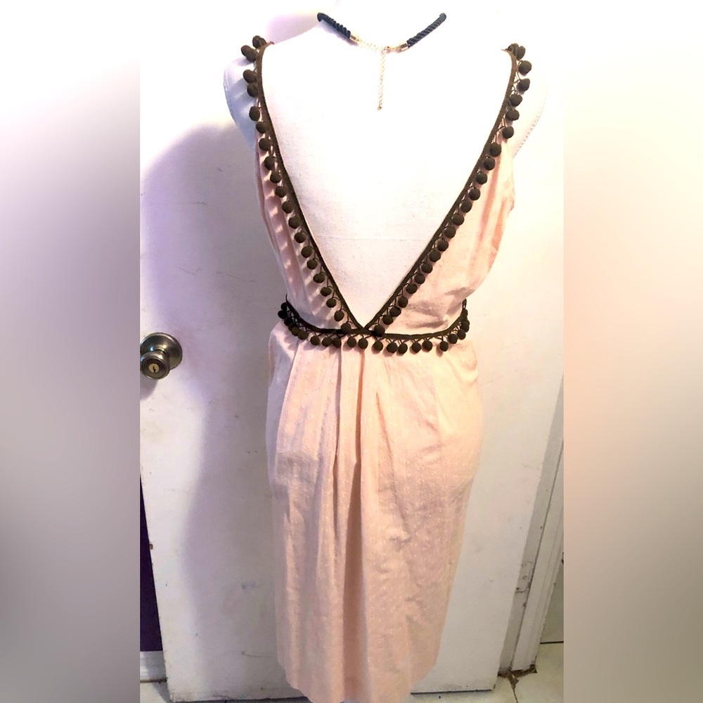 By Malene Birger, V-Neckline, Sleeveless Summer Dress - Picture 12 of 15